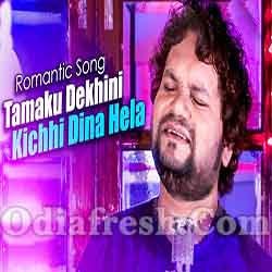 Tamaku Dekhini Kichhi Dina Hela (Humane Sagar) New Odia Romantic Song